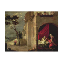 Isaac Blessing Jacob Postcards