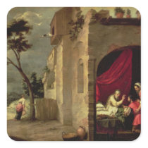 Isaac Blessing Jacob Sticker