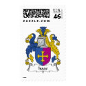 Isaac Family Crest postage