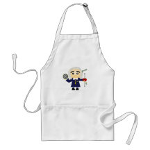 Isaac Newton Apron