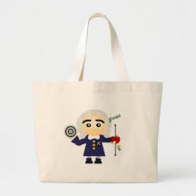 Isaac Newton Canvas Bags