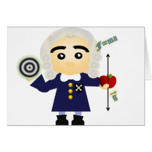 Isaac Newton Card