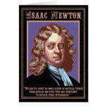 Isaac Newton -Causes Card
