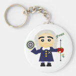 Isaac Newton Key Chains