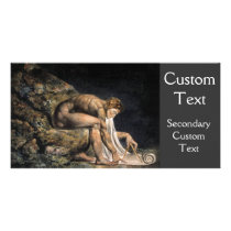 Isaac Newton Personalized Photo Card