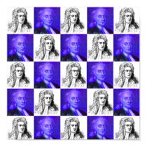 Isaac Newton pop art posters by Dynomoose Isaac Newton pop art posters