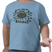 Isaac's 2nd Birthday Shirt