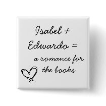 Isabel + Edwardo buttons by Carmelinagunn Isabel + Edwardo buttons