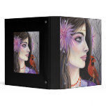 Isabella and the Cardinal Vinyl Binders