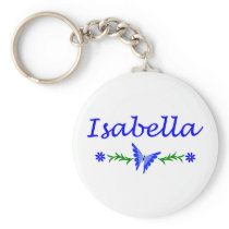 Isabella (Blue Butterfly) Key Chains