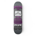 Isabella Bunny Cartoon Bo Peep Costume Skateboard Isabella Bunny Cartoon Bo Peep Costume Skateboard