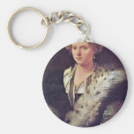 Isabella Dâ € ™ Estedeutsch: Portrait Of Isabella Key Chain