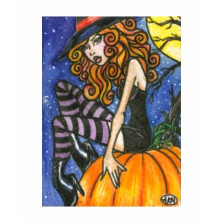 Isabella : Halloween Witch Shirt shirt