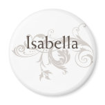 Isabella Fridge Magnets