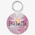 Isabella Name Keychain
