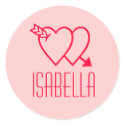 Isabella stickers