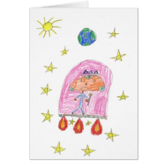 Isabella T Curbow Greeting Card