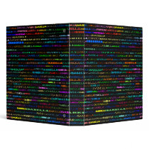 Isabella Text Design I Binder by SjStevenson Isabella Text Design I Binder