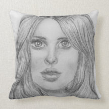 Isabella Throw Pillow