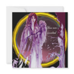ISABELLA vibrant bright violet violet