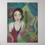 'Isabelle'  art print by Jude Cowell