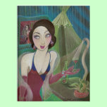 'Isabelle'  art print by Jude Cowell posters
