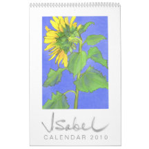 Isabel's Calendar 2010 2
