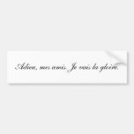 Isadora Duncan Bumper Sticker