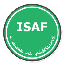 ISAF Logo Sticker