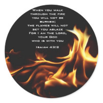 isaiah43:2 stickers by juleemay25 isaiah43:2 stickers