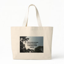 Isaiah 26:4 tote bags
