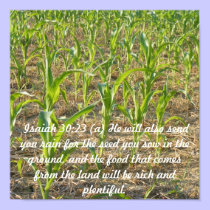 Isaiah 30:23 posters