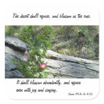 Isaiah 35:1-2 sticker
