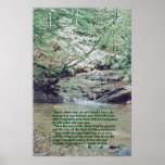 Isaiah 35:4-6 posters