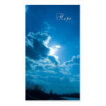 Isaiah 40;28-31- Inspirational Bookmark Business Card Template