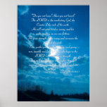 Isaiah 40;28-31 - Inspirational Poster