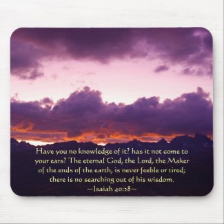 Isaiah 40:28 Sierra Sunset