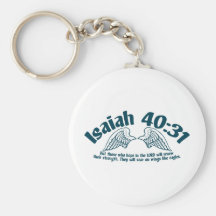Isaiah 40:31 key chains