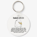 Isaiah 40:31 Keyring keychains by cooltees Isaiah 40:31 Keyring keychains