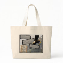 ISAIAH 40:31 MOUNT UP WITH WINGS AS EAGLES TOTE BAG