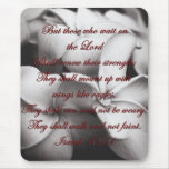 Isaiah 40:31 mousepad