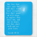 Isaiah 40:31 mousepads by princess_dollhead Isaiah 40:31 mousepads