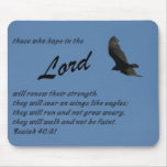 Isaiah 40:31 mousepads
