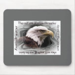 Isaiah 40:31 mouse pad