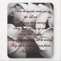 Isaiah 40:31 mousepads