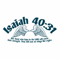 Isaiah 40:31 photo cutouts