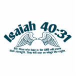 Isaiah 40:31 photo cutouts
