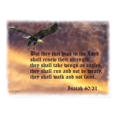 Isaiah-40:31 Posters by 777Images
