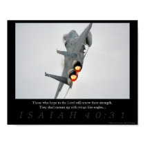 Isaiah 40:31 posters