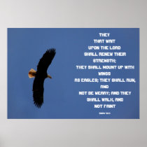 Isaiah 40:31 posters